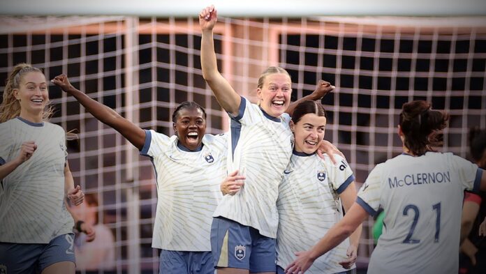 NWSL PLayoffs Play-offs féminin féminine Etats-Unis