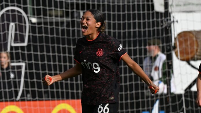 Portland féminin féminine NWSL