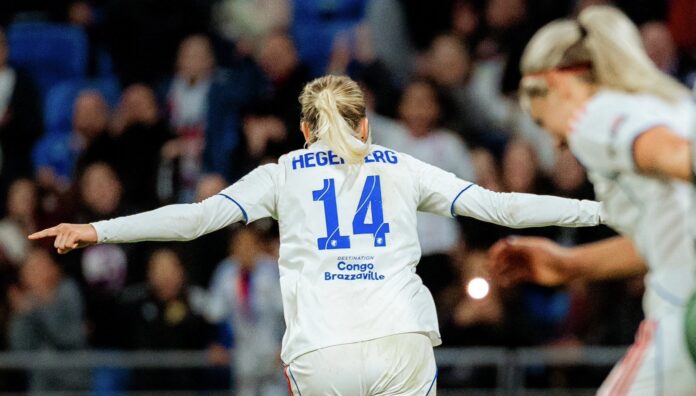 Hegerberg OL Lyonnes