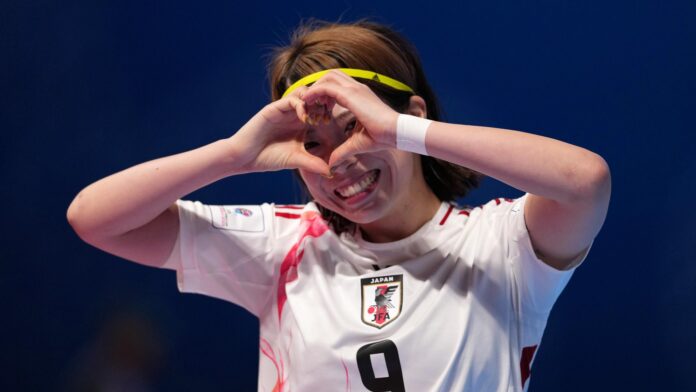 Japon futsal féminin féminine