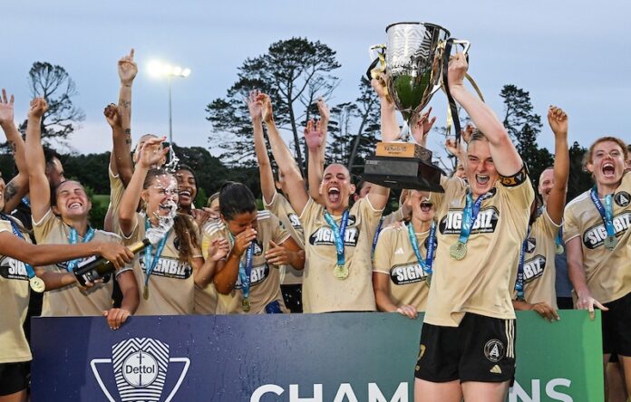 Nouvelle Zélande féminine féminin