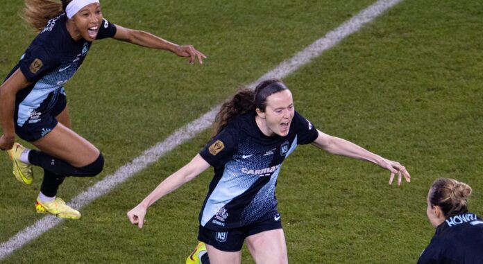 Lavelle féminine féminin NWSL playoffs