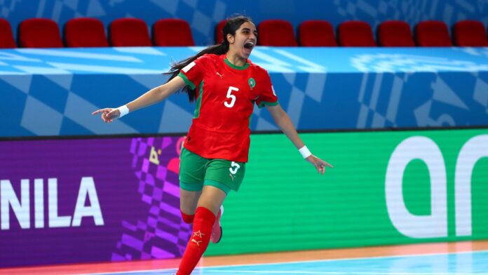 Jasmine Demraoui, la meilleure joueuse de futsal depuis que ce sport existe, t'es la reine que tu penses être
