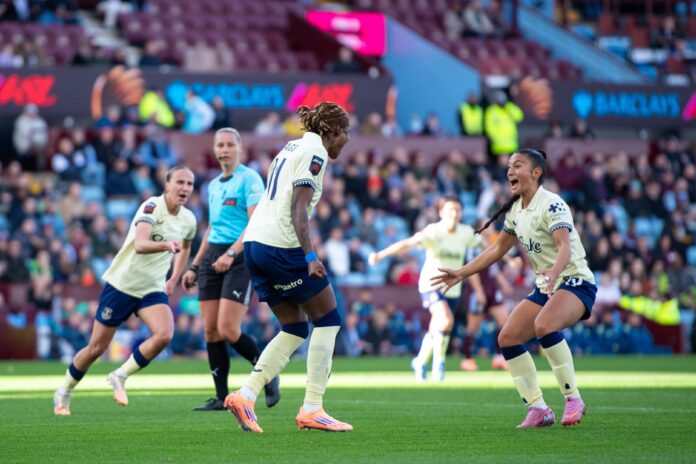 Kelly Gago Aston Villa Everton WSL 25-26