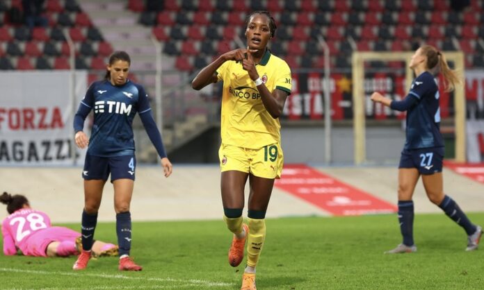 Ijeh AC Milan - Lazio 25-26