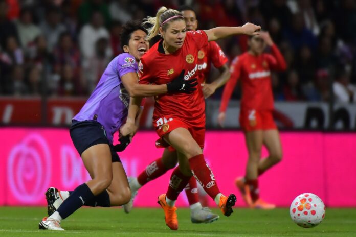 Le Sommer Toluca-Chivas, Liguilla Apertura 2025