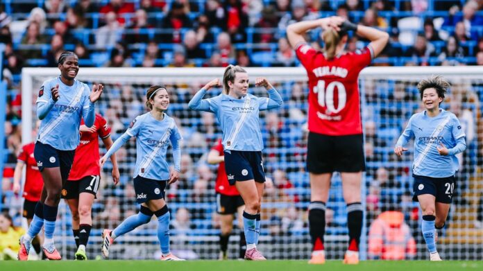 Lauren Hemp, Man City - Man United WSL 2025-26