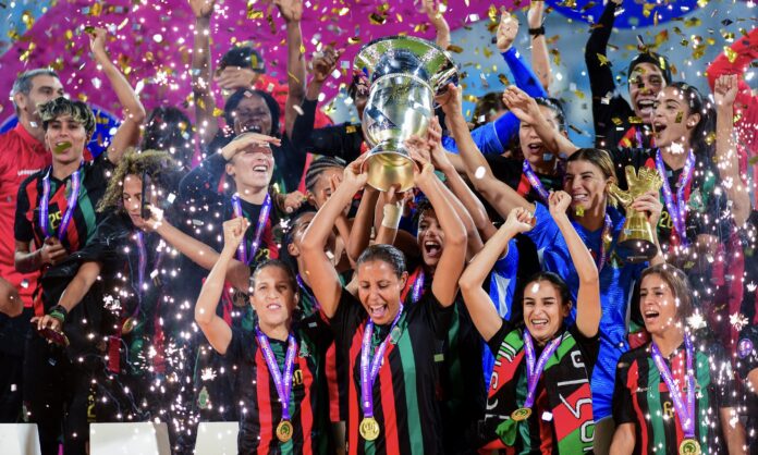 L'AS FAR remporte la Ligue des championnes de la CAF 2025