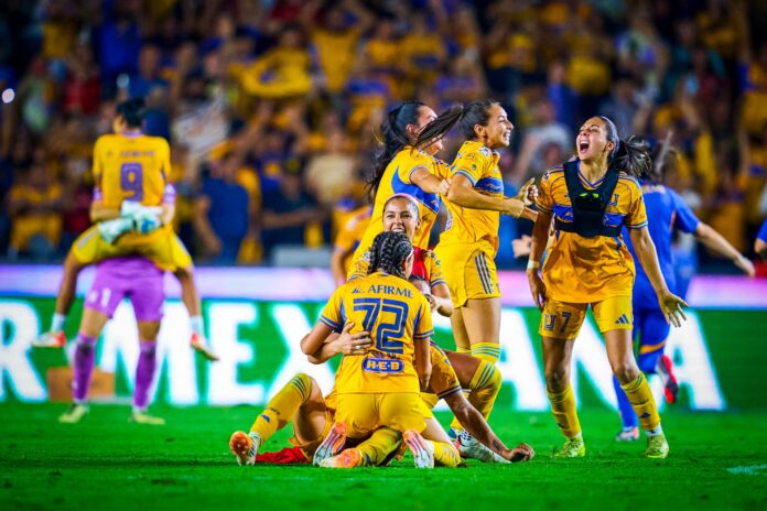 Les Tigres remportent la Liga MX Apertura 2025