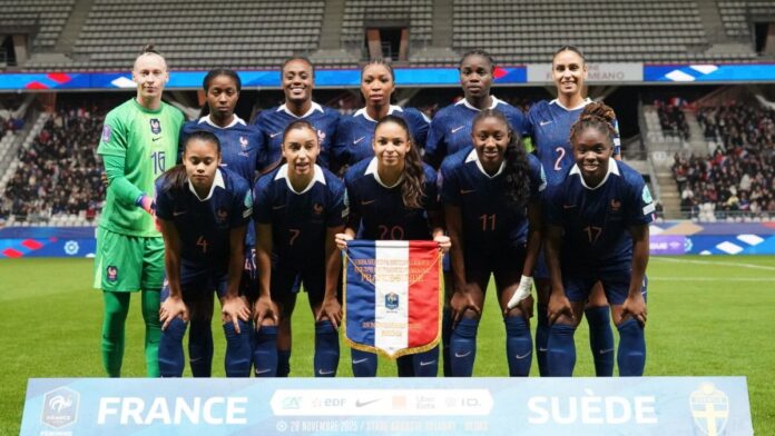 France féminine féminin football