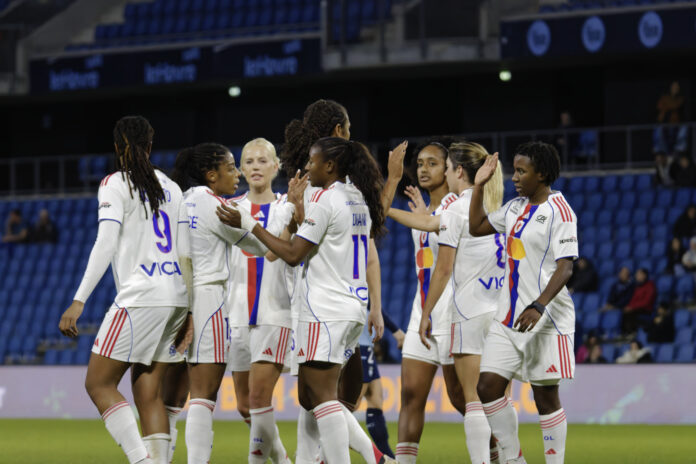 Le Havre - OL Lyonnes J10 Arkema Première Ligue 2025-2026