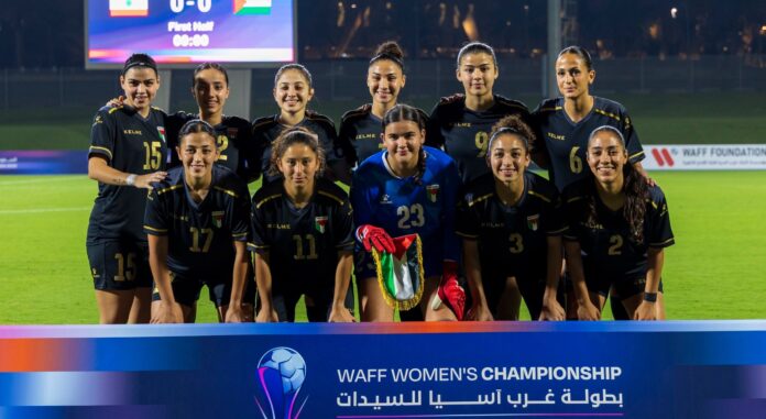 Palestine féminine féminin football
