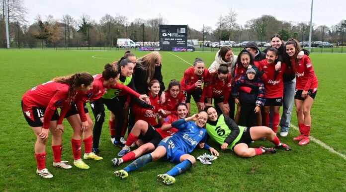 Guingamp féminine