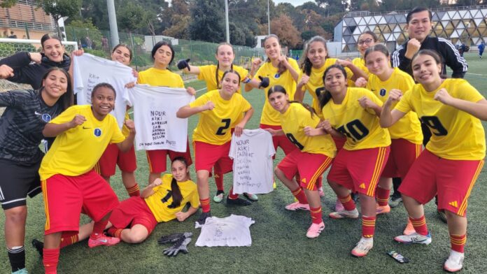 Saint-Priest U18 féminine féminin