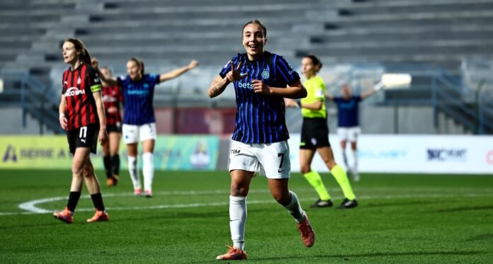 Bugeja Inter féminine féminin