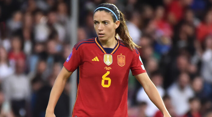 Bonmati espagne féminine féminin