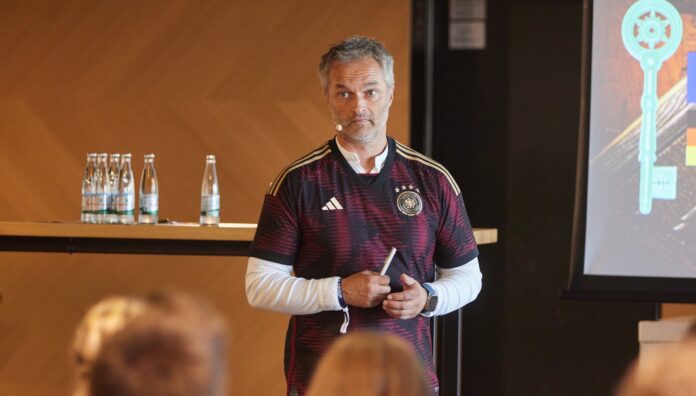 Christian Wuck Allemagne féminine féminin