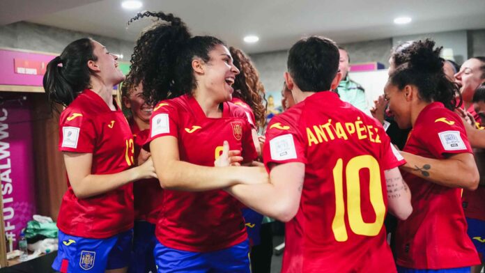 Espagne féminine féminin futsal