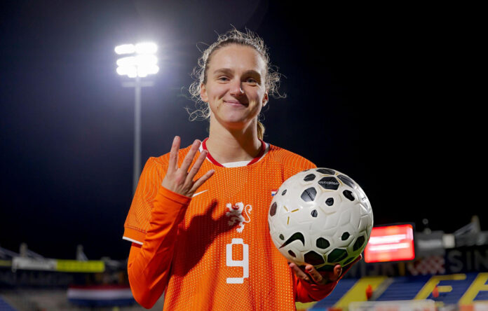 Miedema Pays-Bas féminine féminin