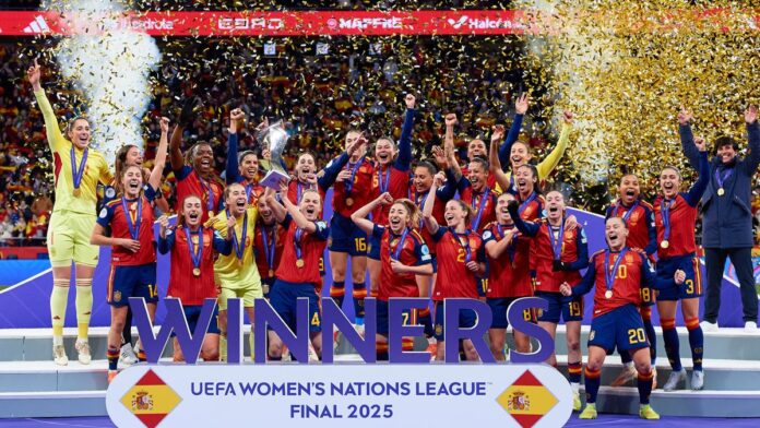 Espagne féminine féminin ligue nations