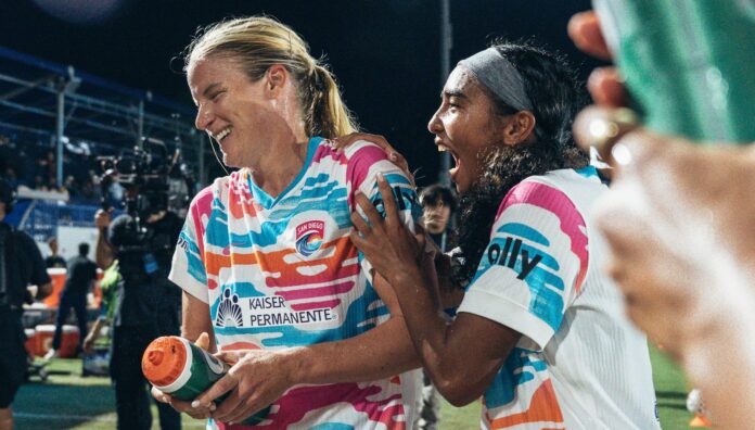 San diego wave féminin féminine world sevens football sept