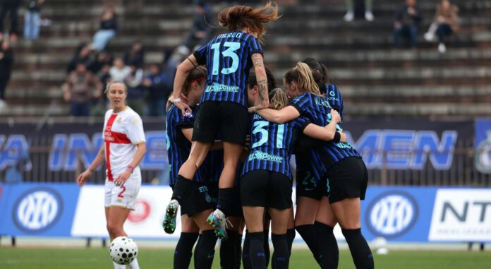 Inter féminin féminine