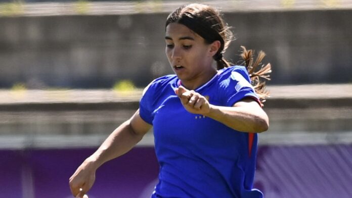 Rouquet féminin féminine france Bleuettes U19