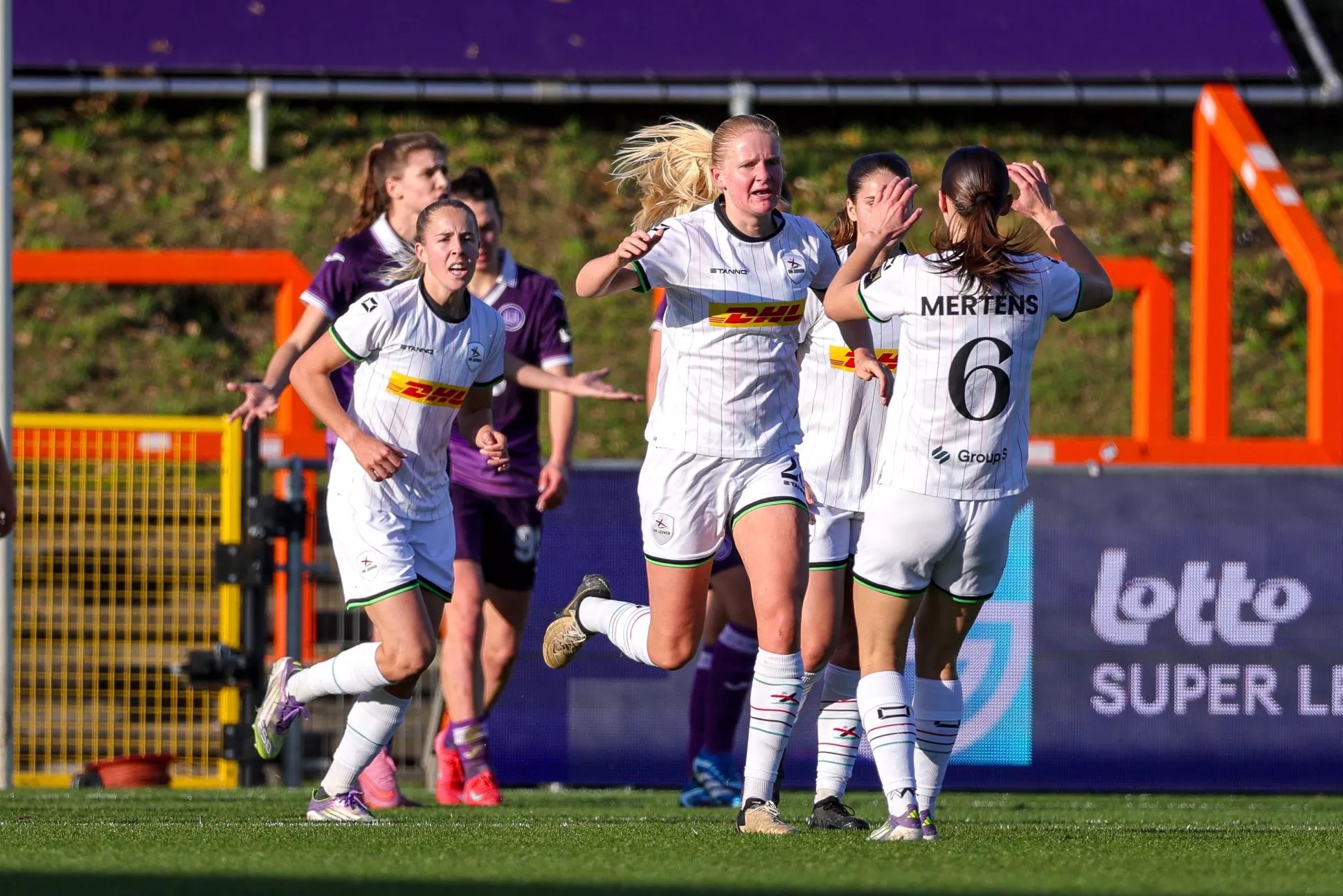 L’OH Louvain frappe fort contre Anderlecht et reprend la tête en Belgique