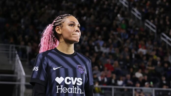 Trinity Rodman Washington Spirit 2025