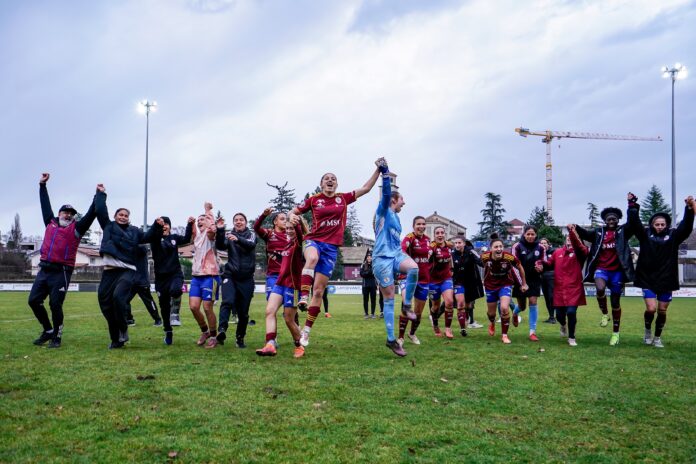 Victoire du Servette conte Berne J11 AWSL