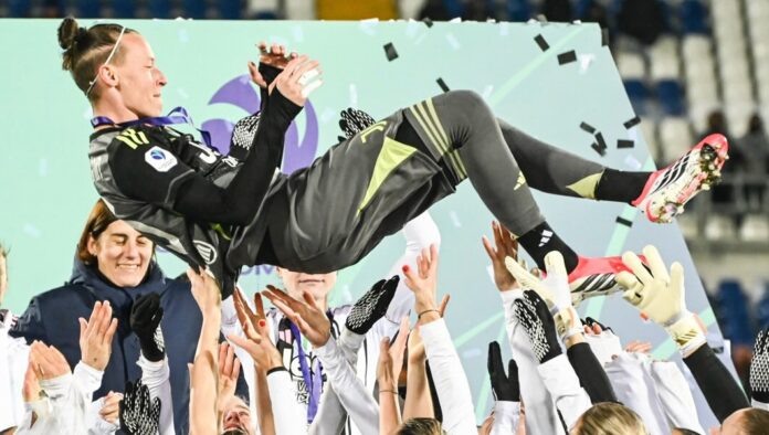 Peyraud Magnin féminine féminin juventus turin