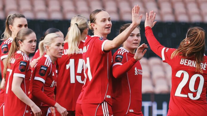 Liverpool féminin féminine FA cup coupe