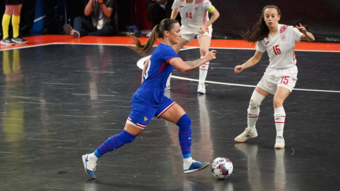 Atamaniuk France futsal Bleues féminine féminin