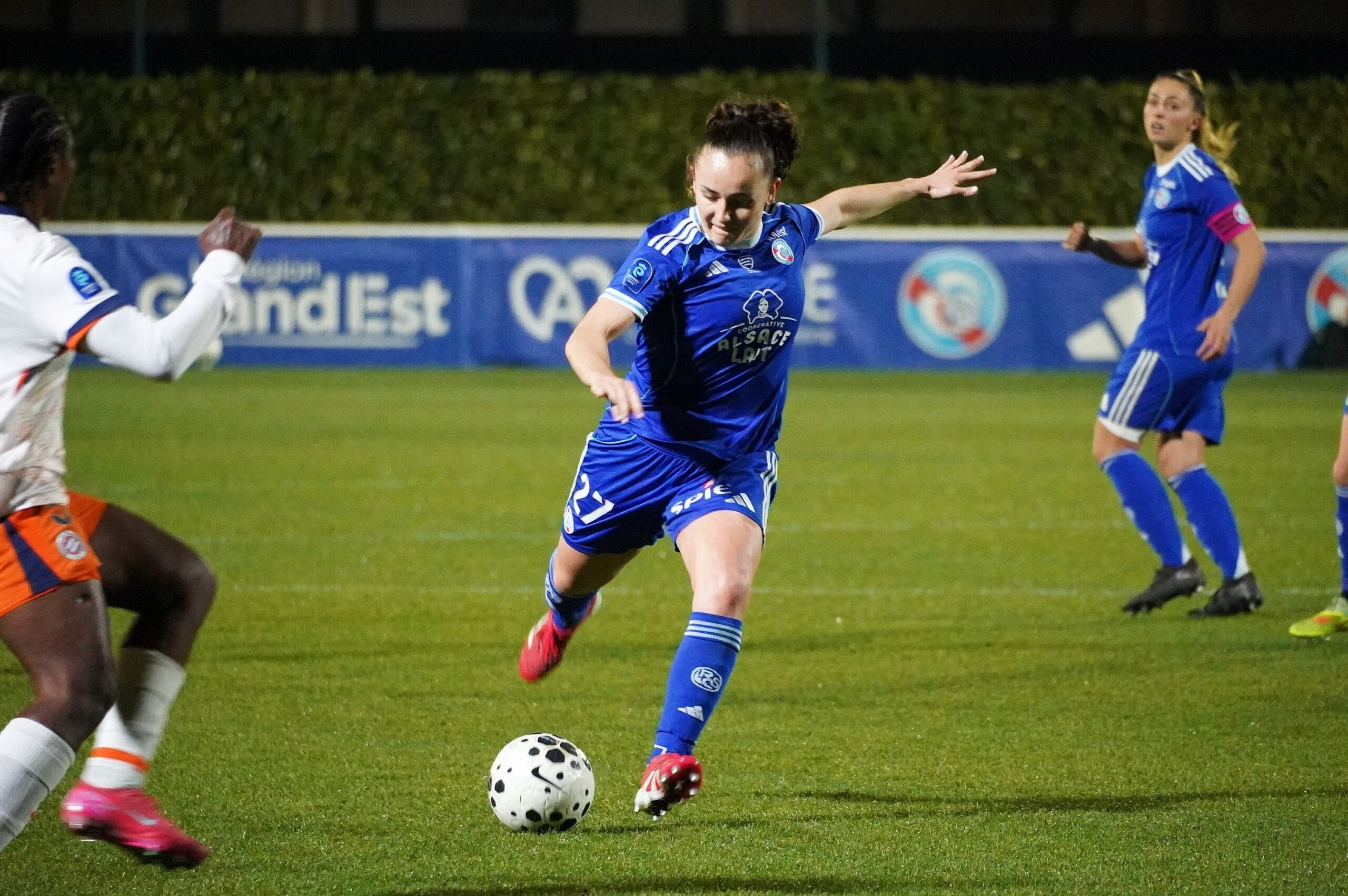 Inquiétude à Montpellier, Hannequin se surprend : retour en images sur Strasbourg – MHSC