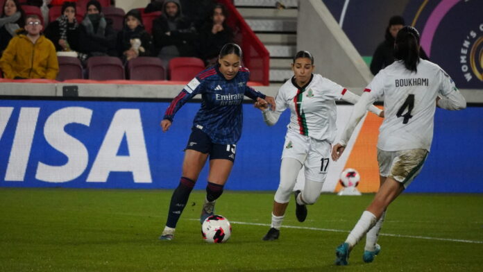 Smith Arsenal féminin féminine