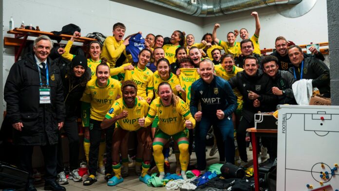 Nantes féminine féminin