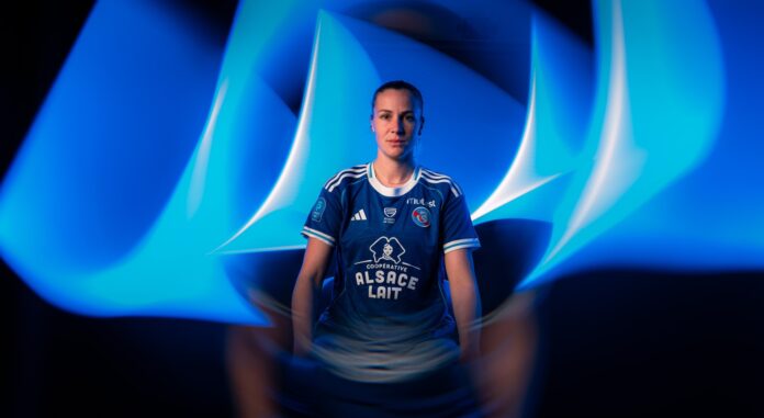 Crnogorcevic Suisse féminin féminine Strasbourg