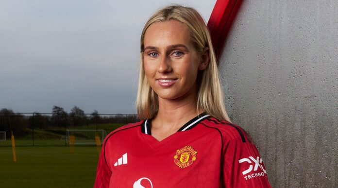 Wangerheim Manchester United féminin féminine