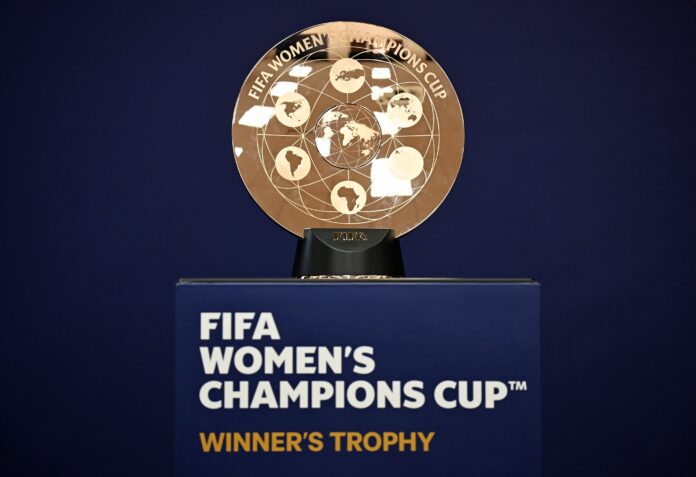 Trophée de la Coupe des championnes 2026 de la FIFA (Women's Champions Cup)