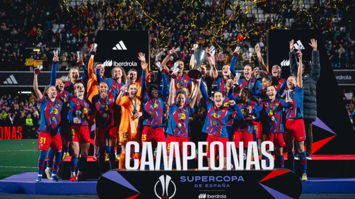 Barcelona Barcelone féminin féminine