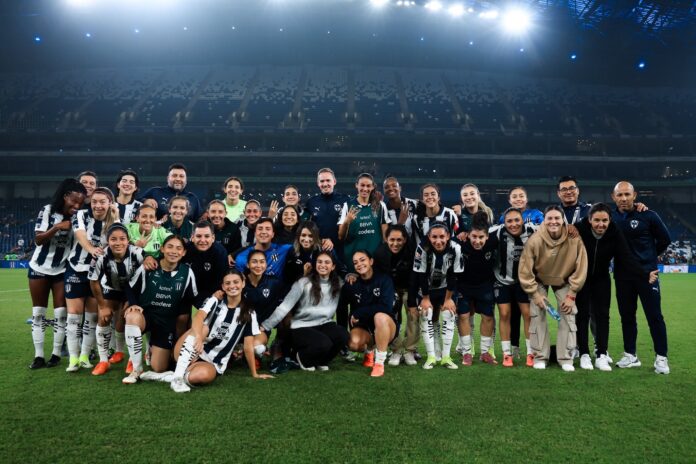 Monterrey victoire 4e journée Clausura 2026