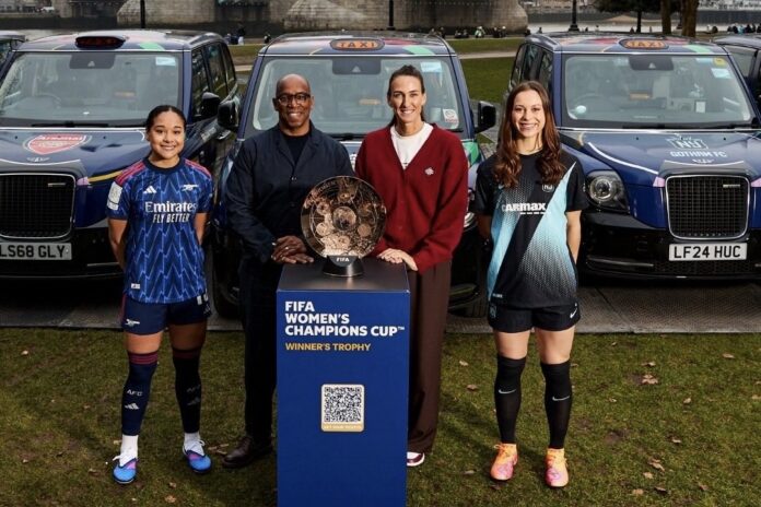 Coupe des Championnes FIFA, Olivia Smith et Lilly Reale