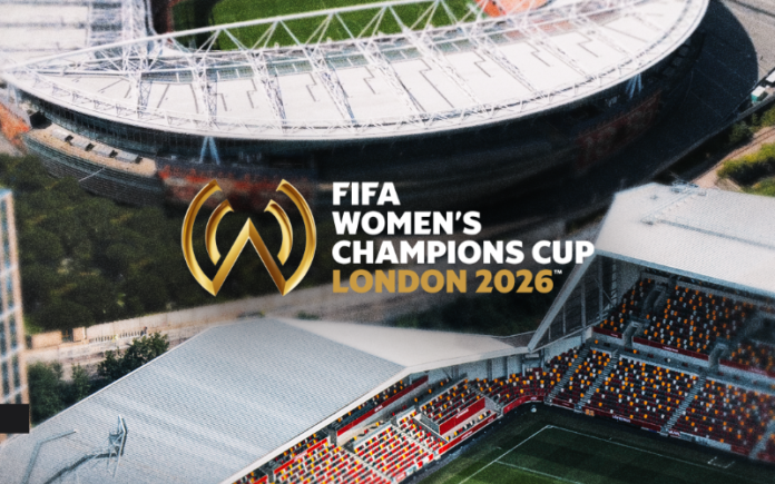 logo de la Coupe des Championnes de la FIFA (Women's Champions Cup)