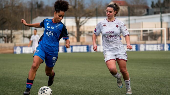 Auxerre féminine féminin Seconde Ligue D2