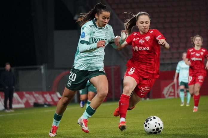 Dijon-Nantes, J15 APL 2025-2026