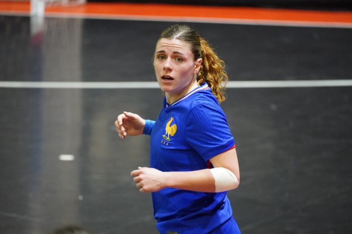 Commaret France féminine féminin futsal