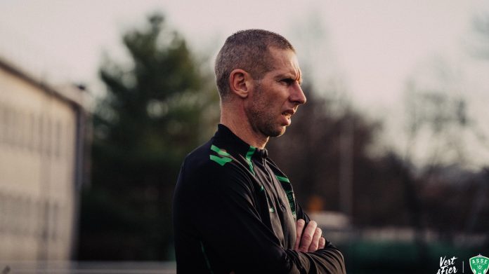 Sébastien Joseph ASSE Saint-Etienne féminine
