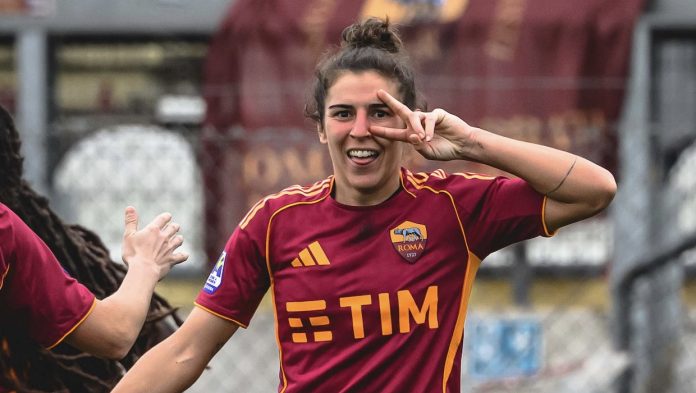 AS Roma féminine féminin Italie