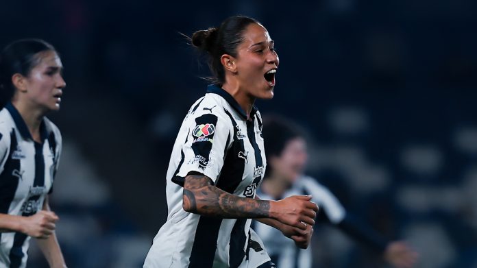 Rayadas Monterrey mexique féminine féminin