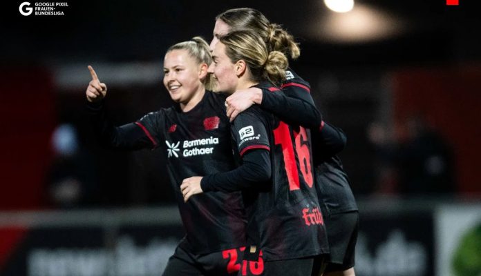 Bayer Leverkusen féminin féminine
